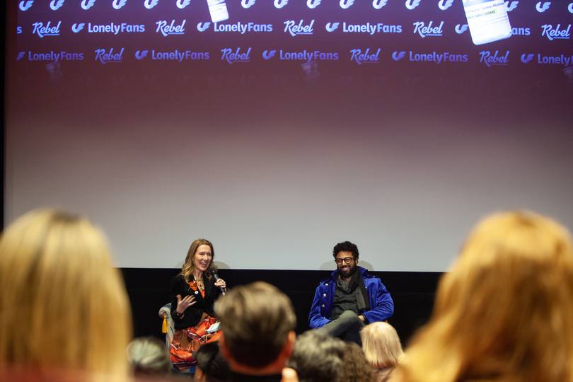 Q&A with the audience