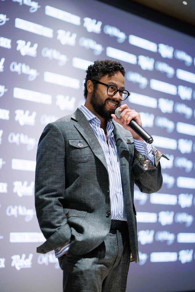 Hosting the Better Than Sex screening, Bangkok